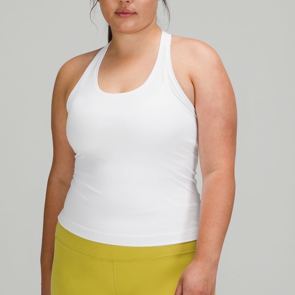 LuLuLemon Nulu Racerback tank - waist length